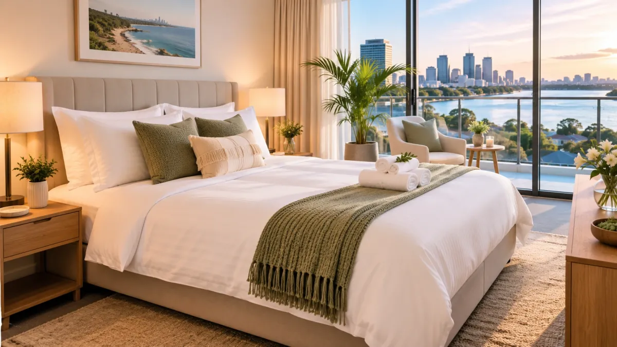 Airbnb and Short Stay Cleaning Perth: The Complete Host Guide to 5-Star Property Presentation Every Single Time 