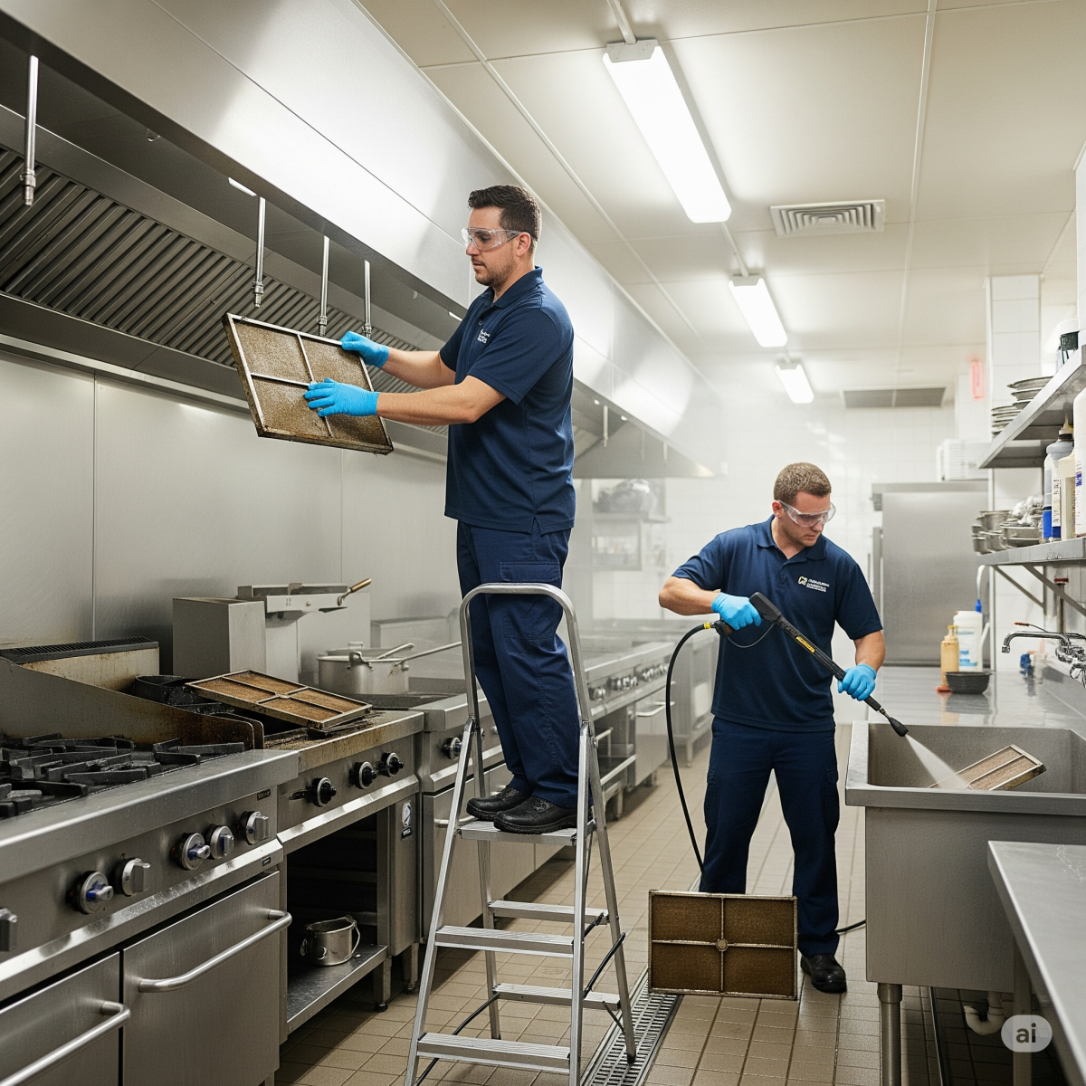 Commercial Kitchen Exhaust Cleaning