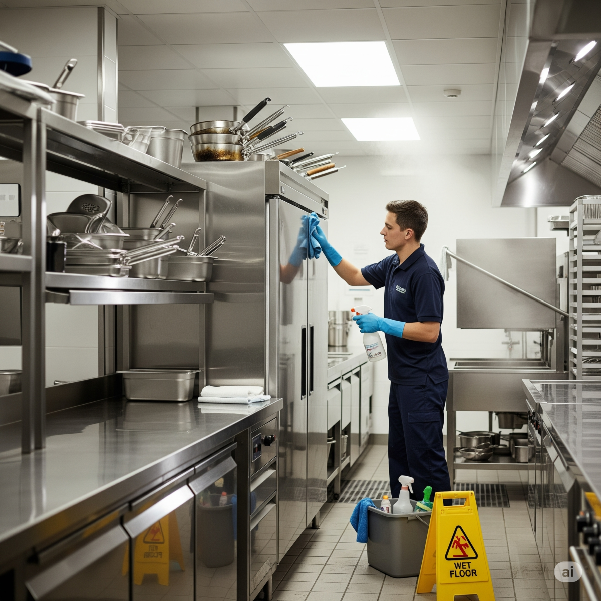 Wall & Fixture Attention