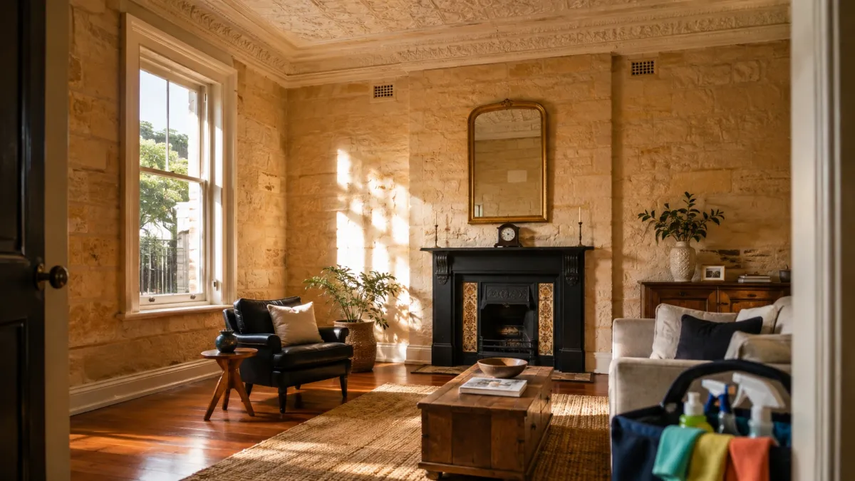  Deep Cleaning Fremantle: The Heritage Home and Character Apartment Maintenance Guide for Perth's Port City Property Owners 