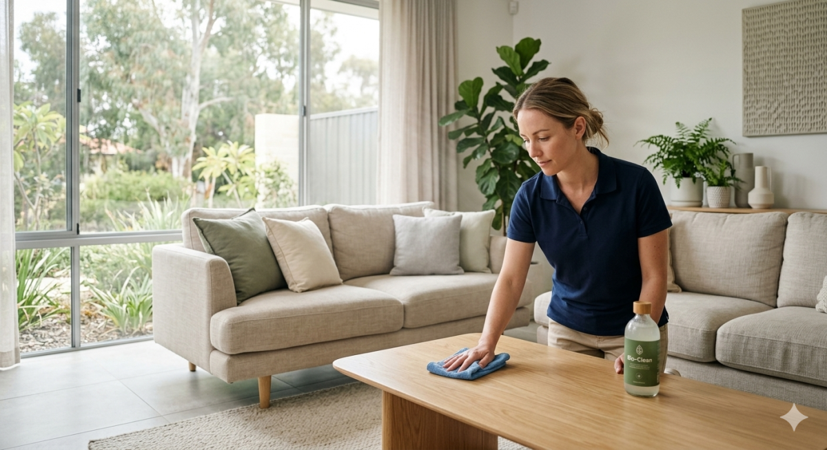  How Green Cleaning Improves Indoor Air Quality (And Why It Matters More Than You Think) 