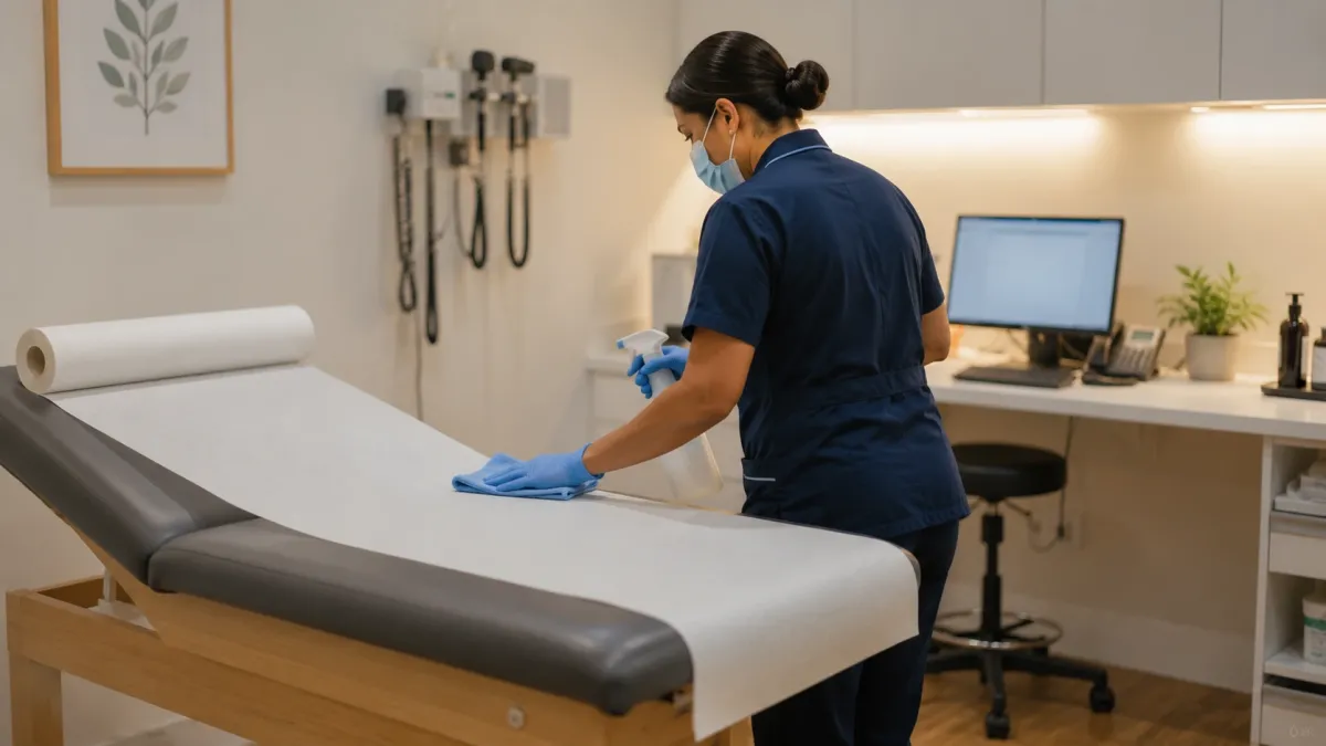  Medical Centre Cleaning Joondalup: The Clinical Hygiene Standard Every Healthcare Practice in Perth's North Truly Deserves 