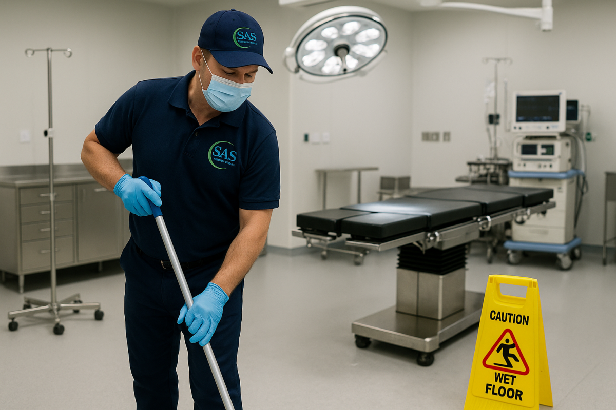 Stairwells & Elevators Cleaning