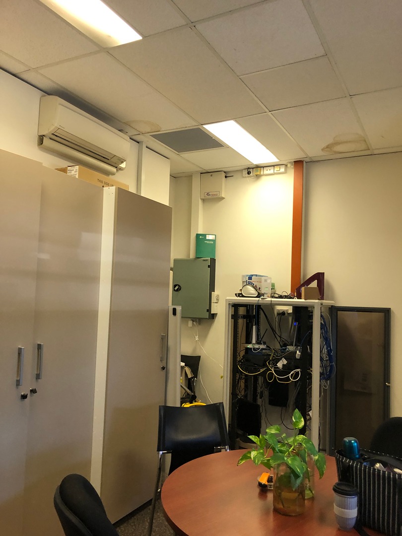 Office cleaning result by SAS Cleaning Service Perth