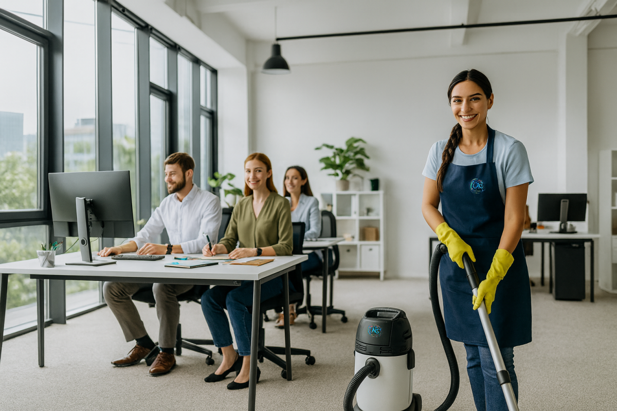 Stairwells & Elevators Cleaning