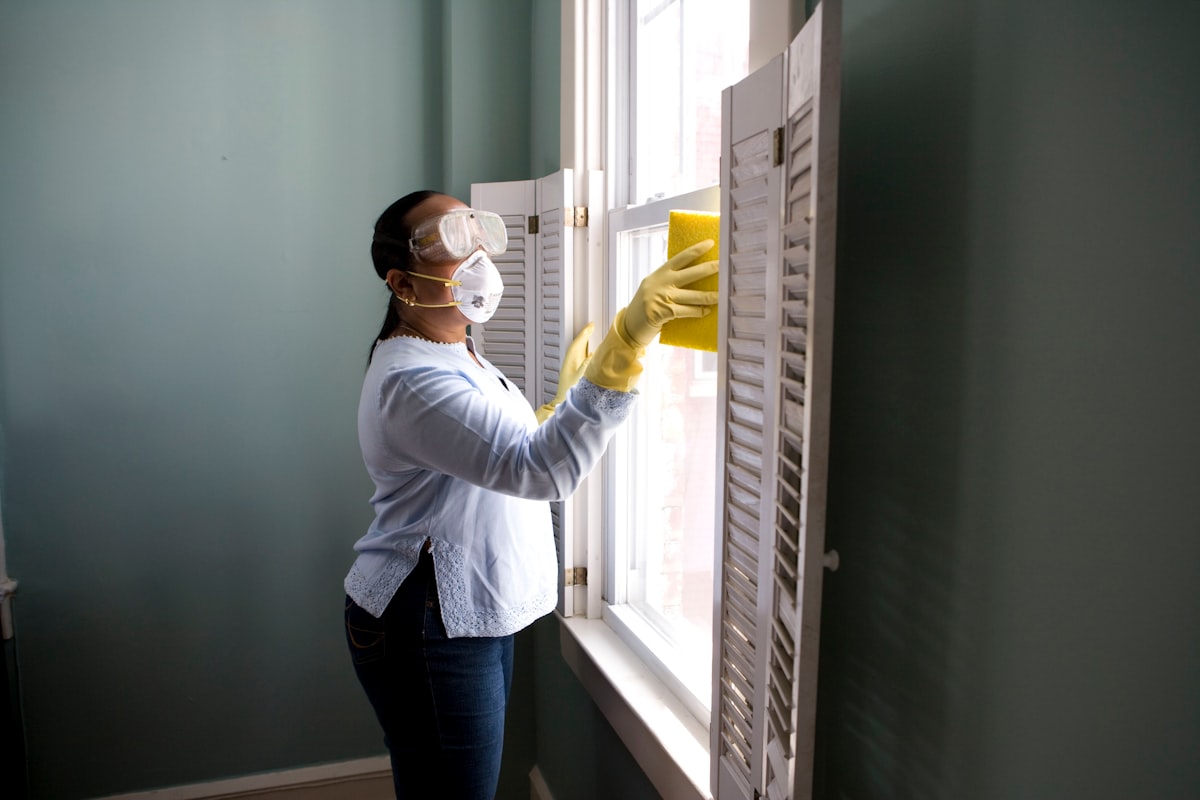 Regular house cleaning service in Perth