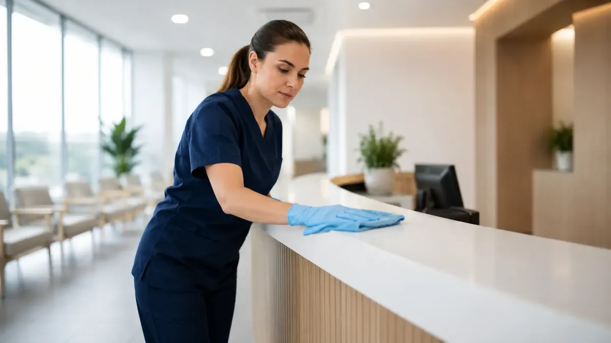  Why Infection Control Matters in Medical Clinic Cleaning 