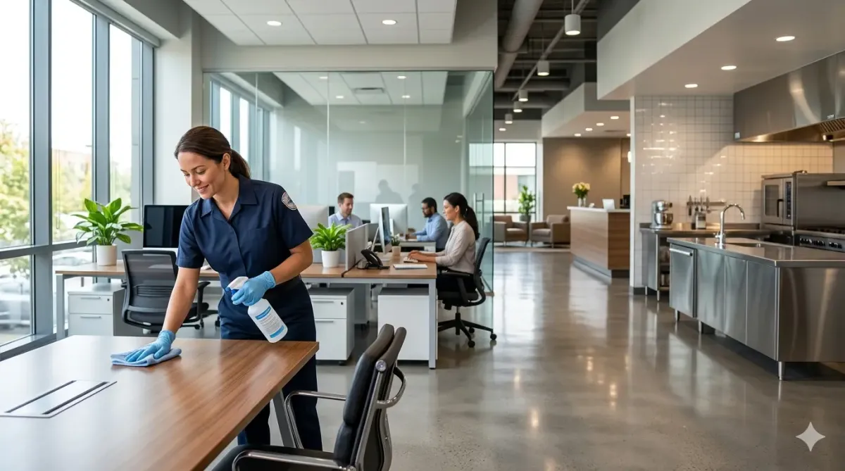  Why Professional Cleaning Services Matter: The Key to a Healthier, Safer, and More Productive Environment 
