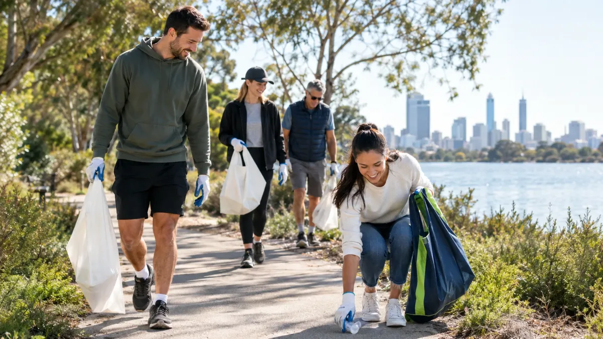 World Cleanup Day 2026 Is Almost Here: 10 Ways Perth Households Can Join the Global Movement, Ranked by Impact